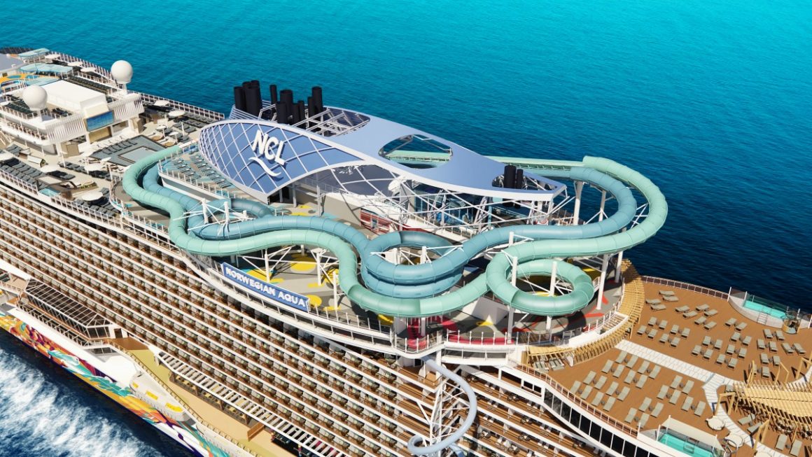 Norwegian Aqua Slidecoaster