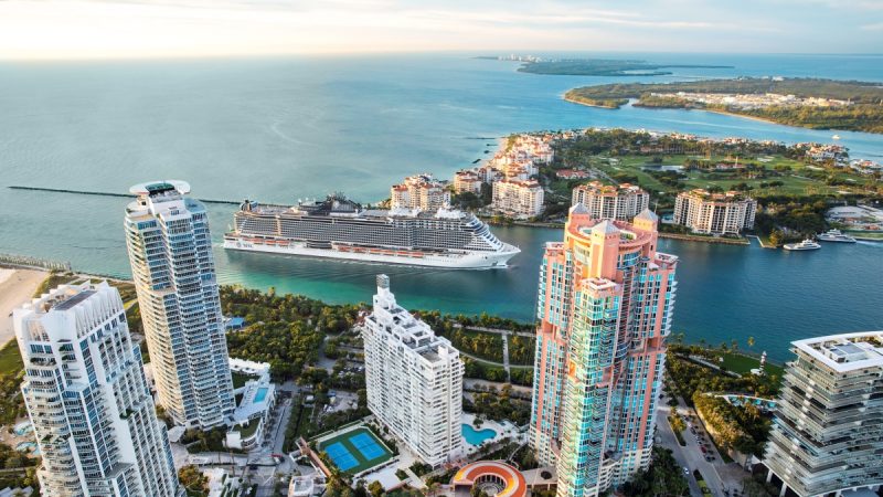 MSC Cruzeiros novidades