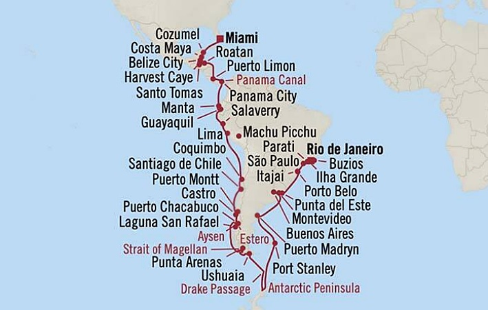 Oceania Tropicais e Exóticos