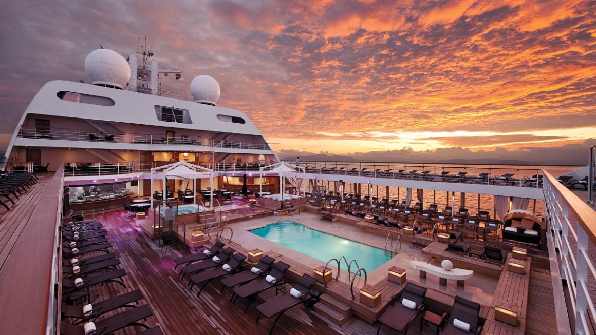 Seabourn Odyssey - despedida