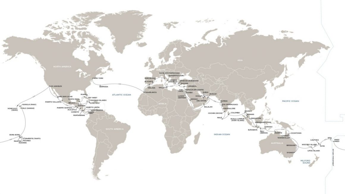 volta ao mundo Regent