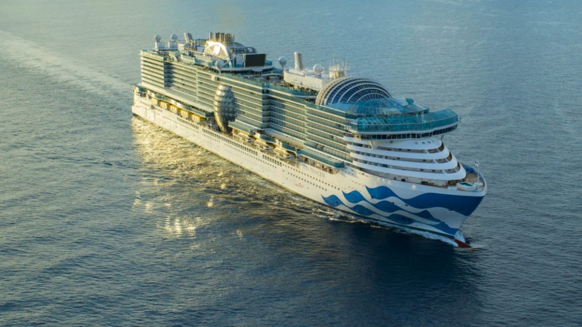 batismo Sun Princess