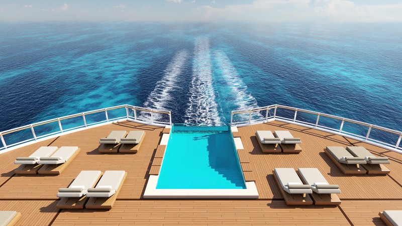 Norwegian Aqua Infinity Pool