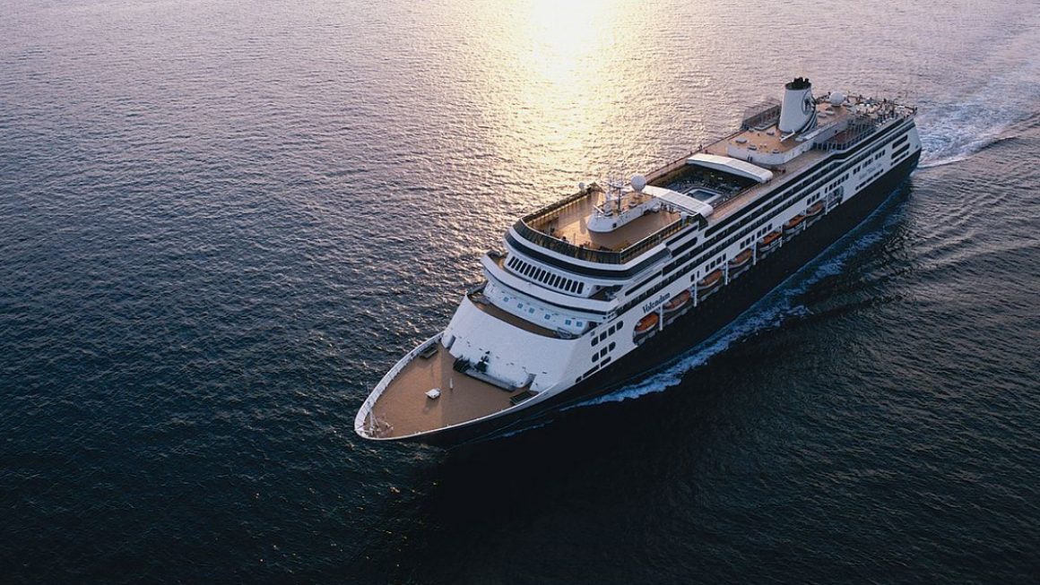 Navio Volendam, da Holland