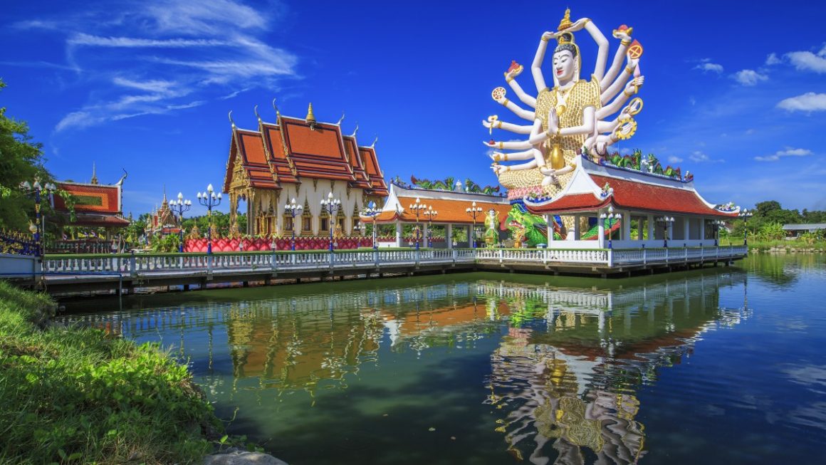 Koh Samui, na Tailândia