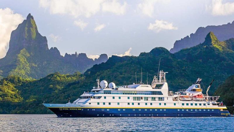 Lindblad Expeditions Cruises