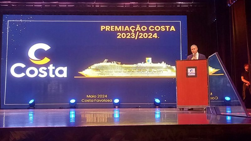 Premiação Costa Cruzeiros