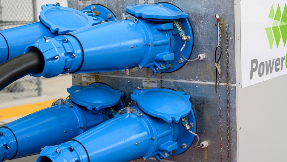 PorMiami com energia em terra