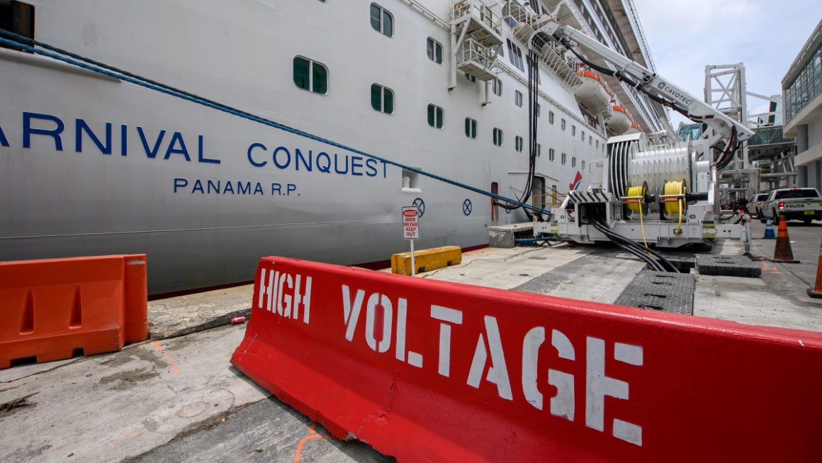 PorMiami com energia em terra