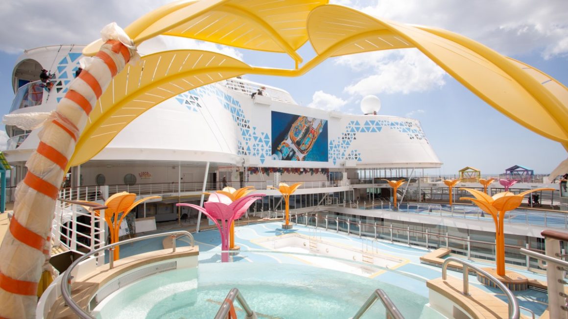 Entrega do Utopia of the Seas