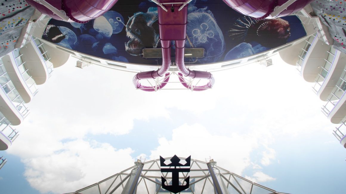 Entrega do Utopia of the Seas