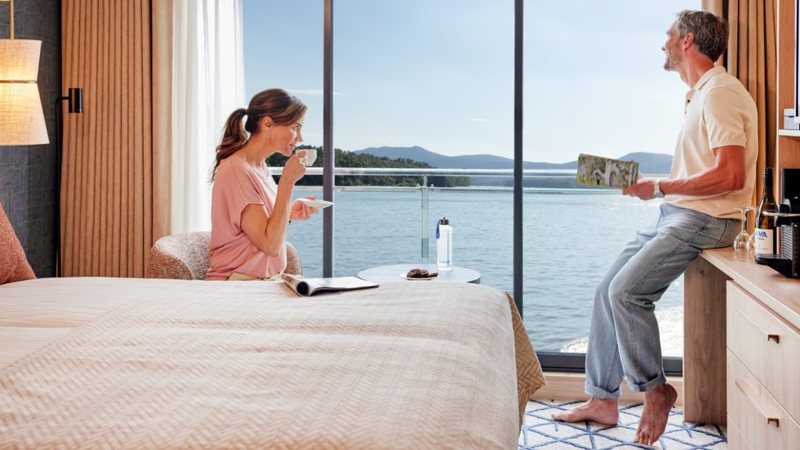 sacada francesa VIVA Cruises