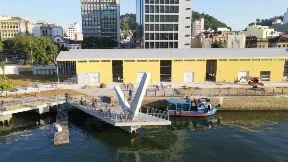 Parque Valongo, em Santos