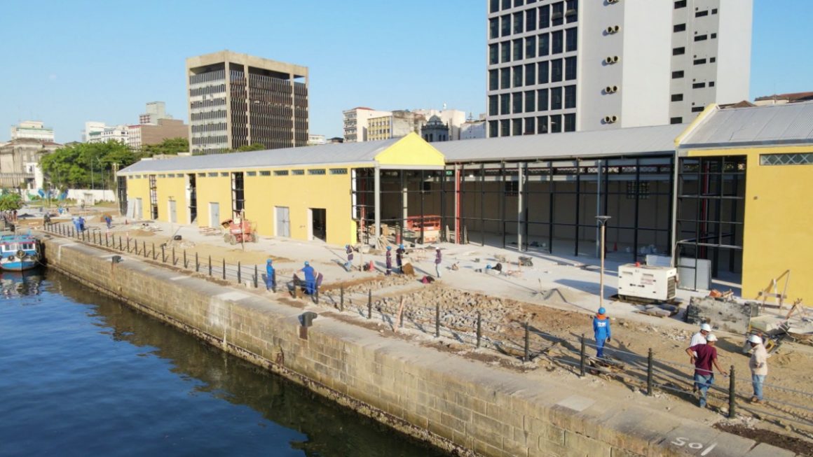 Parque Valongo, em Santos