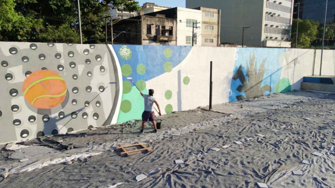 Parque Valongo, em Santos