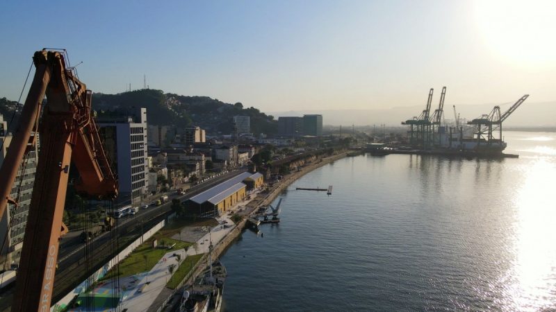 Parque Valongo, em Santos