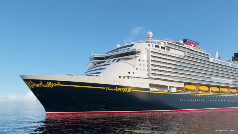 Navio Disney Adventure
