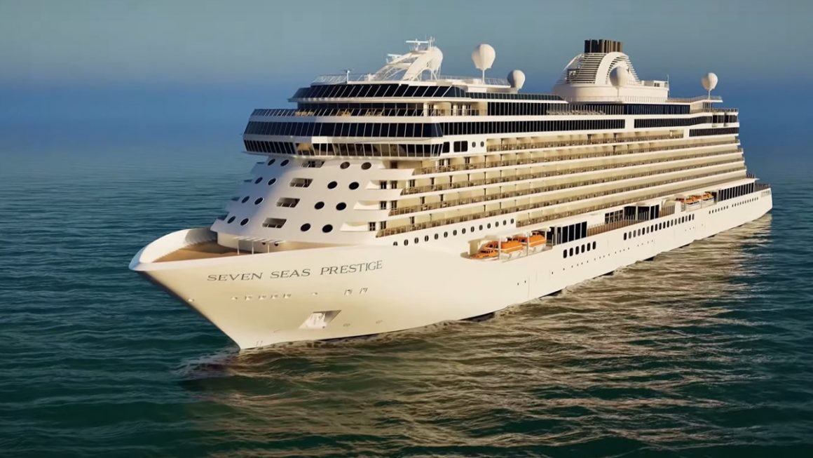 imagem do navio seven seas prestige