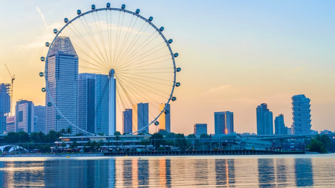 Skyline de Singapura