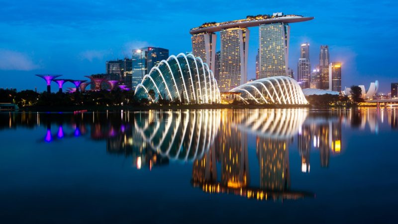 Marina Bay em Singapura
