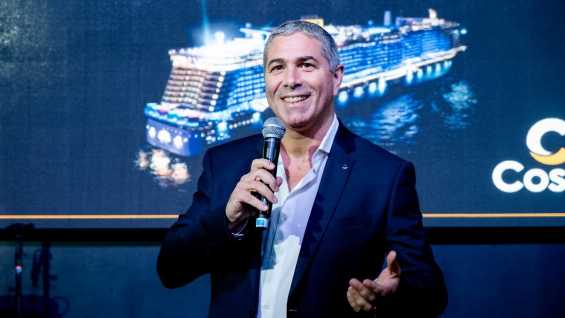 Dario Rustico, Presidente Executivo da Costa Cruzeiros para as Américas