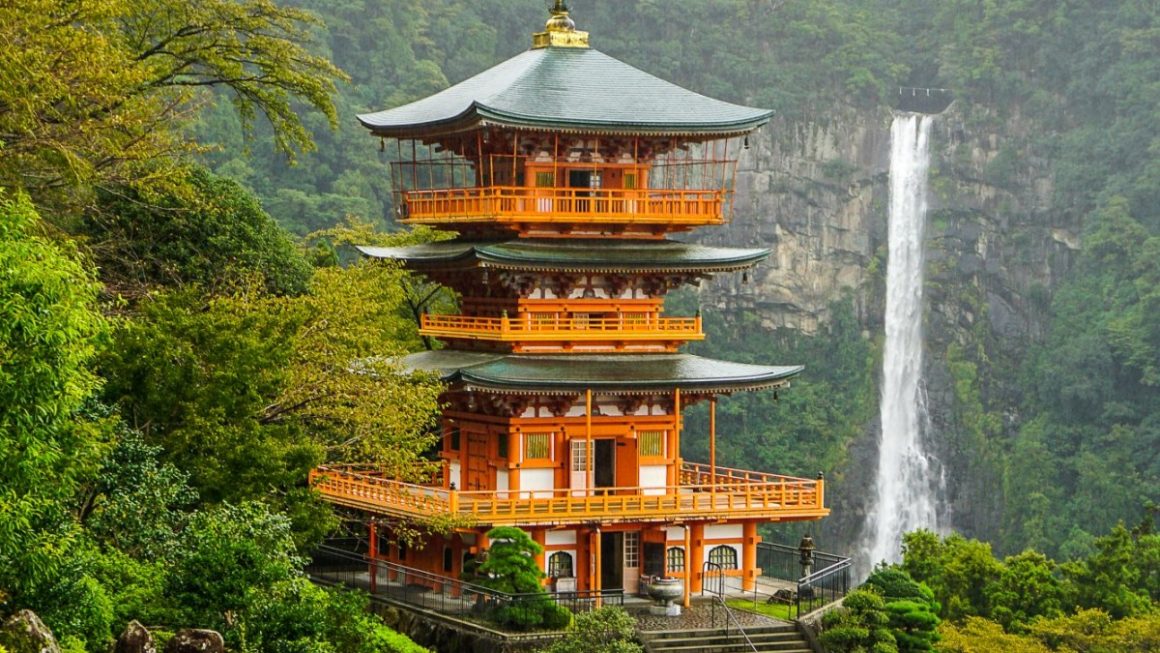 The Kumano Kodo, no Japão
