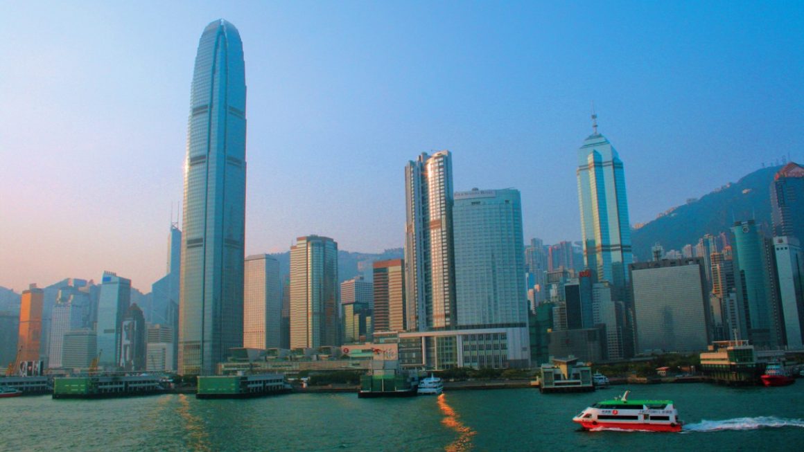 Hong Kong - cruzeiros Costa na Ásia