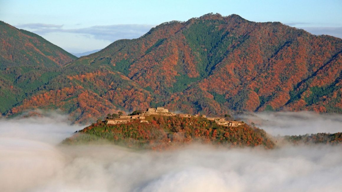 Takeda Castle, no Japão