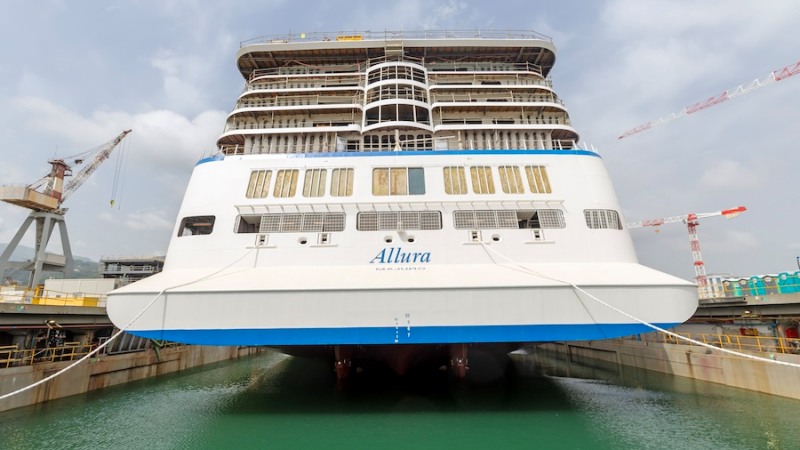 Allura, da Oceania Cruises