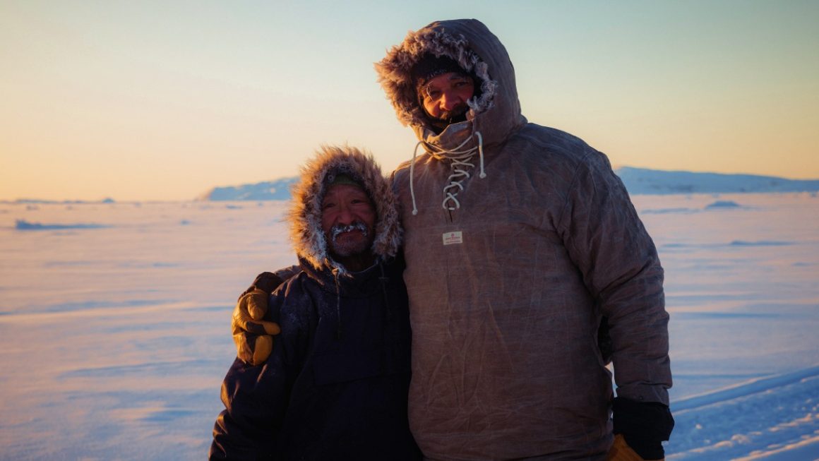 navegador PONANT e membro da comunidade inuíte