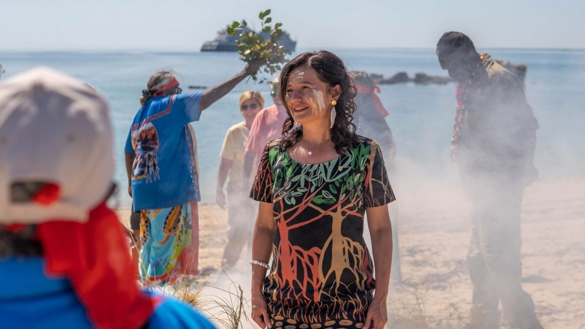 Presidente da Seabourn, Natalya Leahy