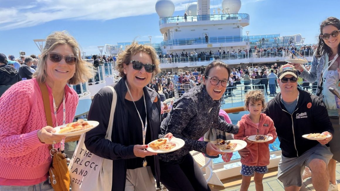 Princess - recorde de pizzas