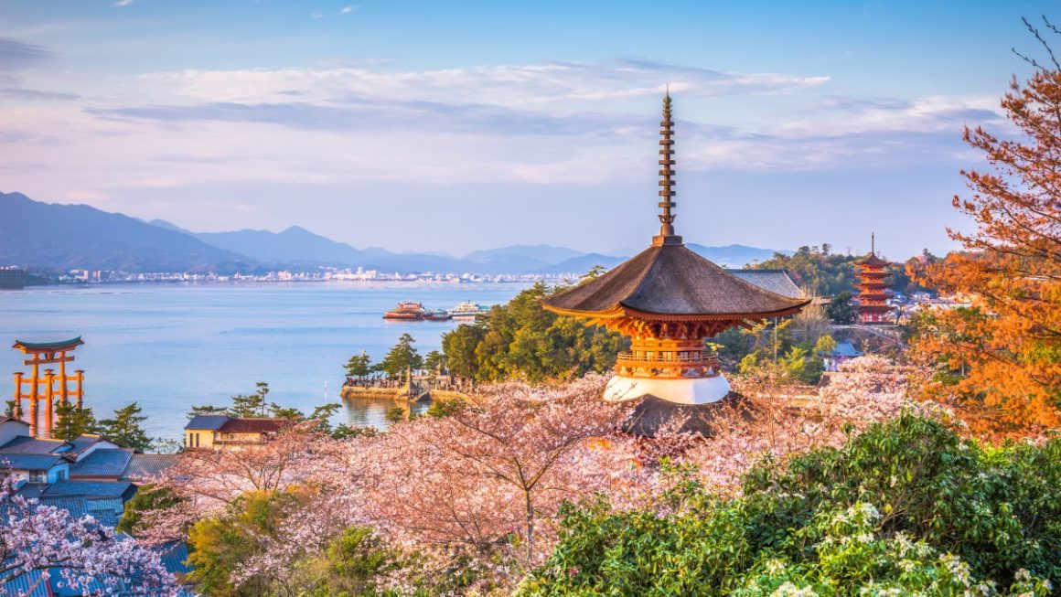 Hiroshima, cruzeiros no Japão