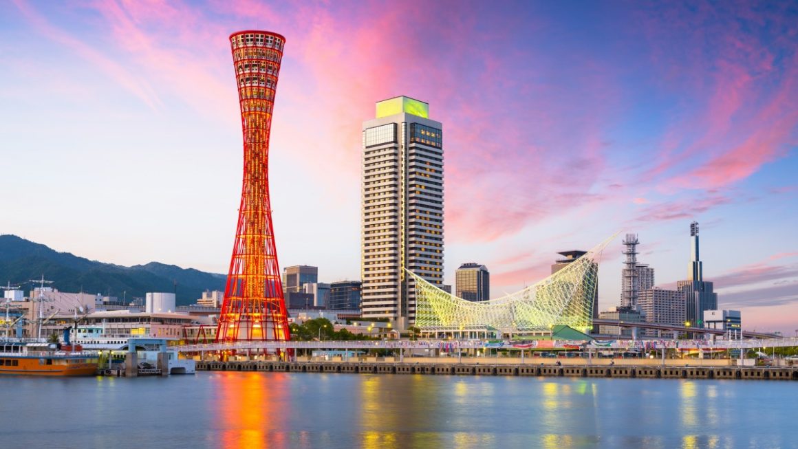 Kobe, cruzeiros no Japão