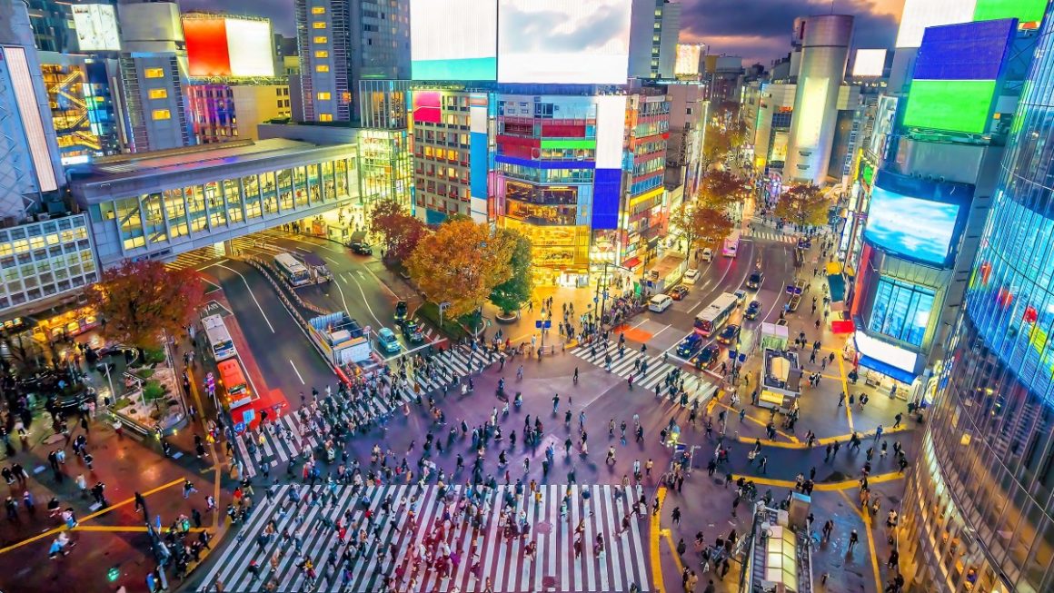 Tokio, japão