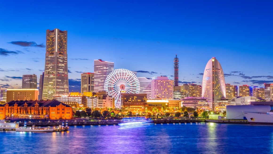 Yokohama, no Japão