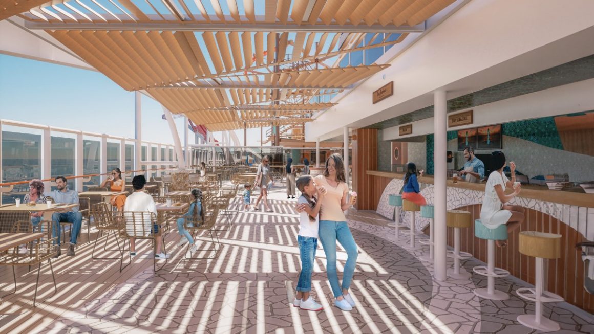 The Harbour Bar & Bites, no MSC World America