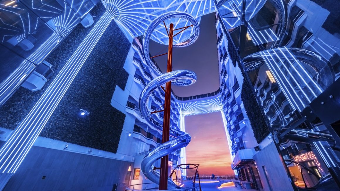 Jaw Drop no MSC World America