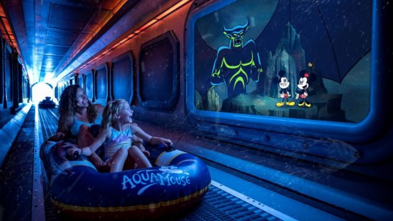 AquaMouse, no Disney Treasure