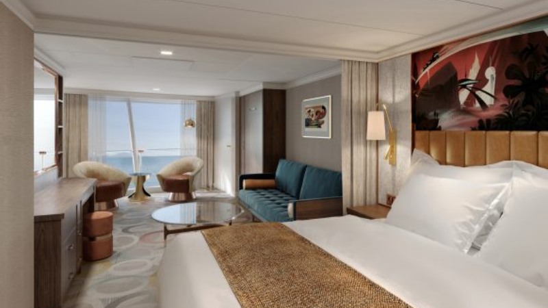 Cabine do Disney Treasure