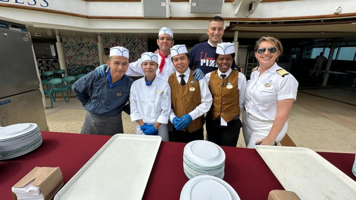 Princess - recorde de pizzas