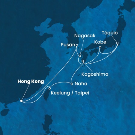 Roteiro Japão Costa