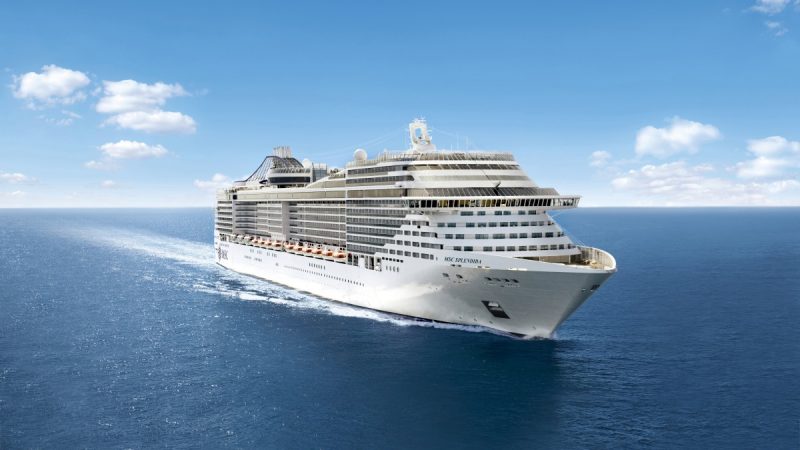 msc splendida
