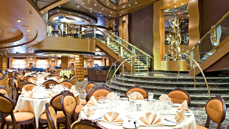 The Purple Jazz no MSC Splendida