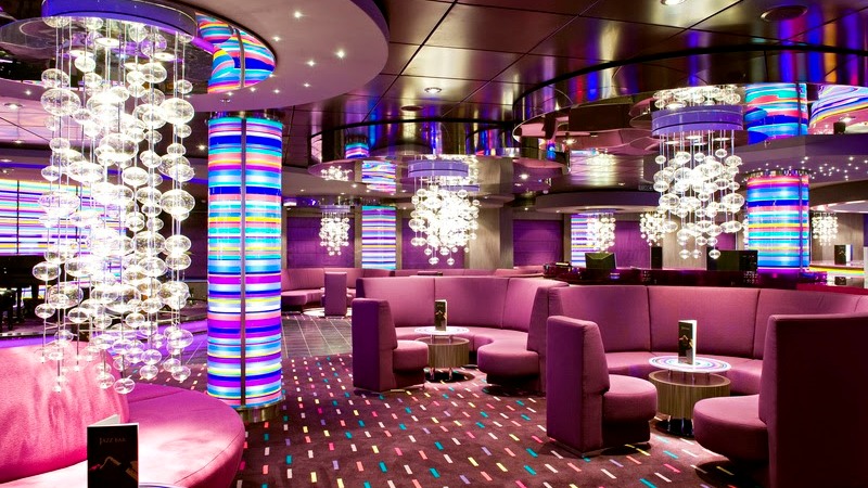 restaurante La Reggia, MSC Splendida