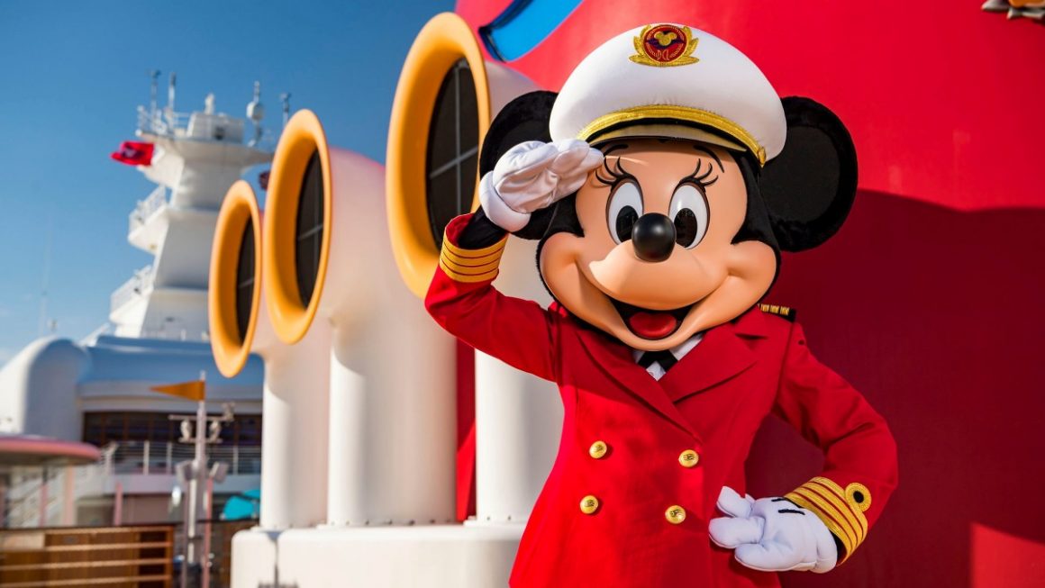 Capitã Minnie estará nos novos navios da Disney