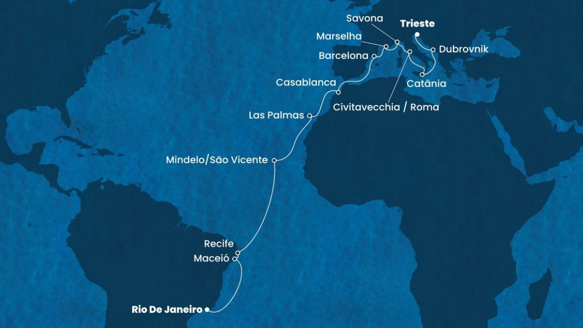 volta ao mundo costa