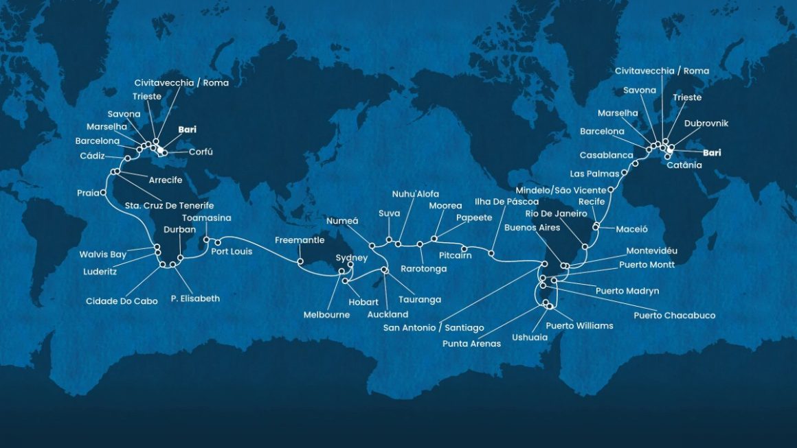 volta ao mundo costa