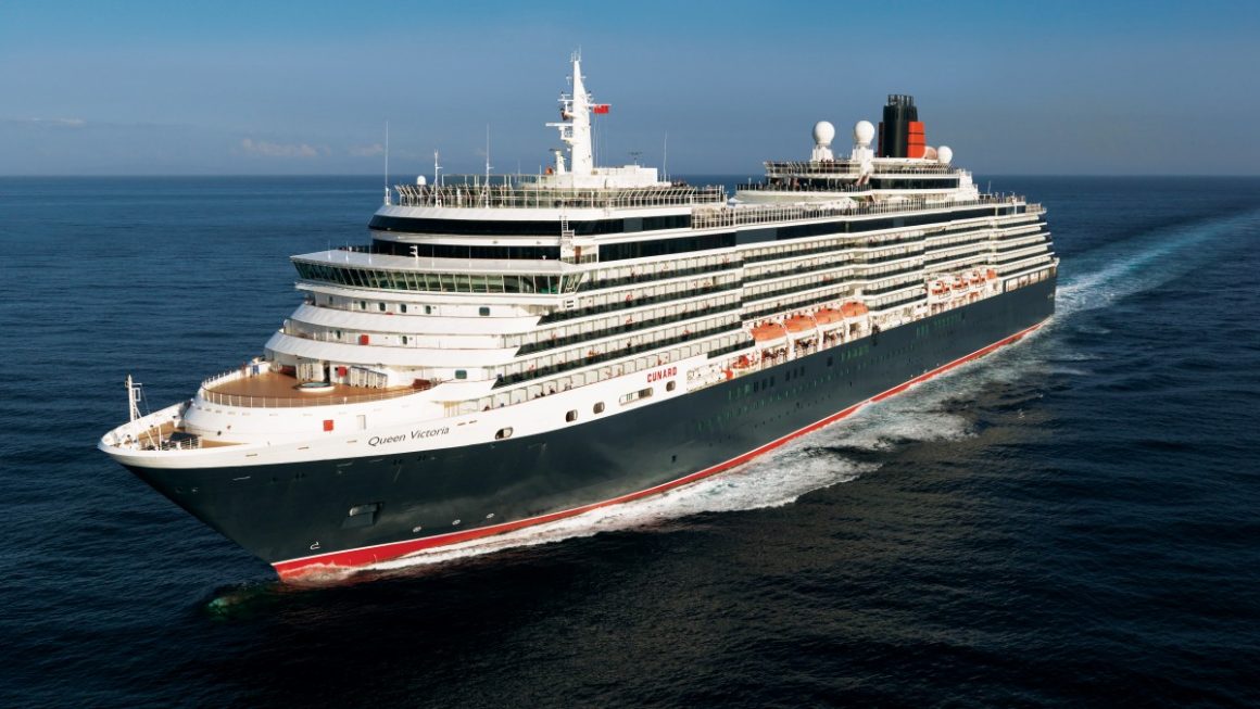 Cunard de volta ao Brasil