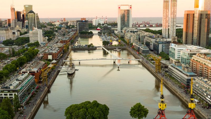 buenos aires, krooze na américa latina